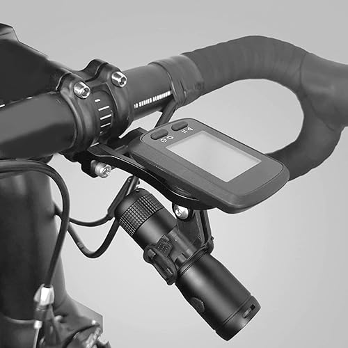 Miniatura 4 de Soporte de computadora de bicicleta para Garmin Edge Bike Combo Mount para cámara de acción deportiva, montaje frontal extendido para Garmin Series