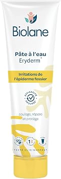 Biolane BIOLANE - Eryderm Baby Water Paste - Reduces irritation - 75 ml
