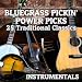 Bluegrass Pickin-Power Picks: 25 Traditional Classics