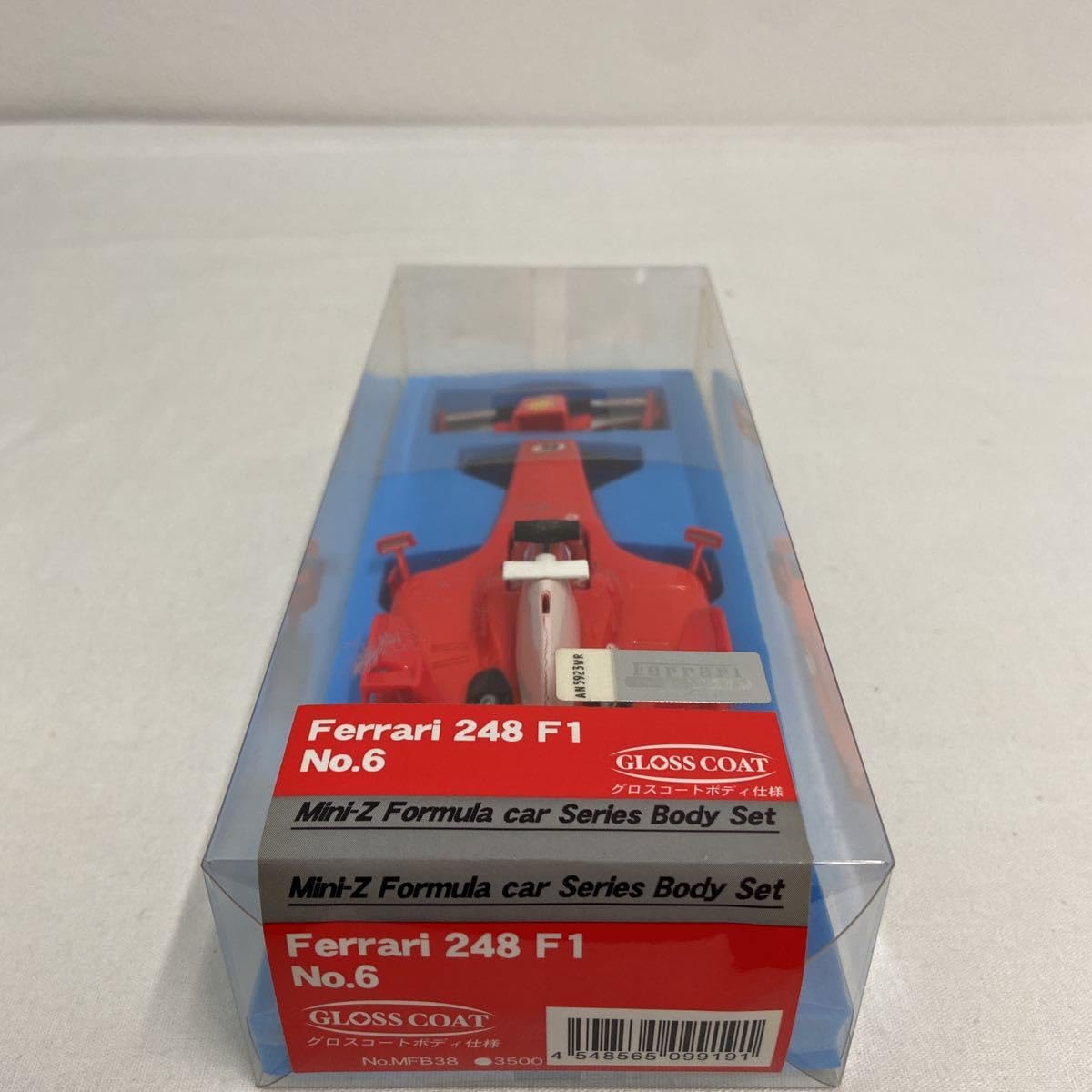 Amazon.co.jp: 京商 MINI-Z FERRARI 248 F1 No.6 ミニッツ フェラーリ 