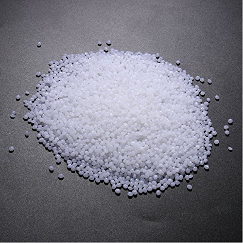Colore: Bianco TuToy 1000G Polymorph Pellets In Plastica Modellabile Plastimake 100Oc Diy Decorazioni A Mano