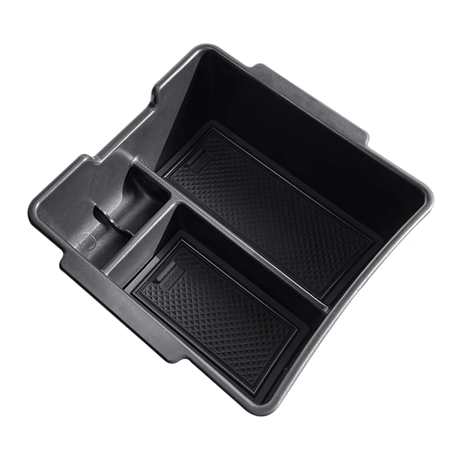 HNDZCYSMGS Boot Organiser Compatible With Civic 11th 2022 2023 Car Center Console Box Gen Center Console Armrest Box Storage Box Tray Auto Accessories(Black pad Box)