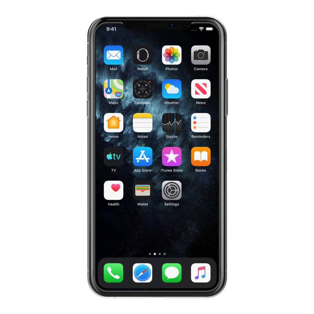 Belkin F8W944zzblk Lot de 1 pellicule de protection intégrale de qualité supérieure (noire)