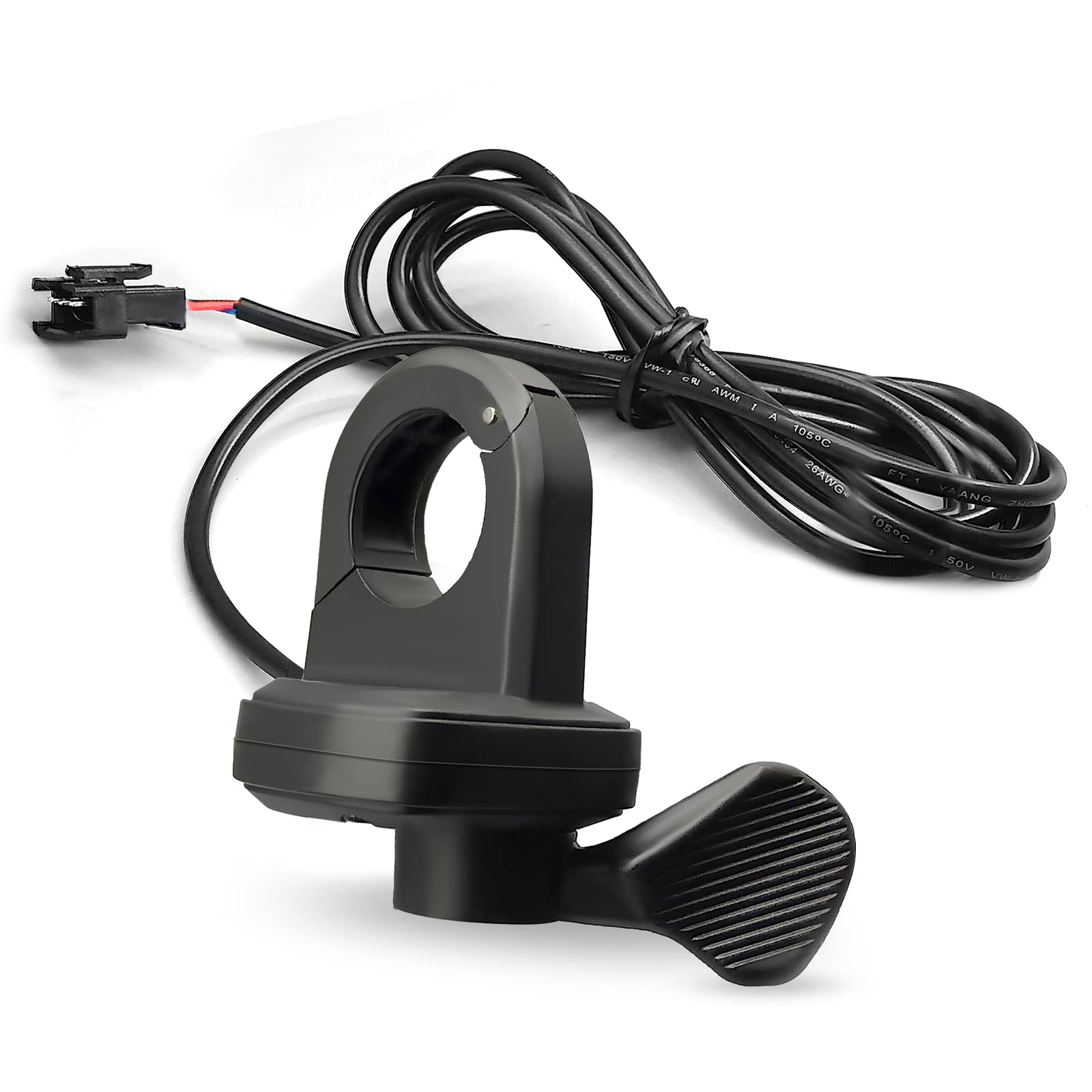 Thumb Throttle Speed Control, Qiilu Thumb Throttle Assembly, 22 Mm 7/8 Inch Universal Thumb Throttle Speed Control Assembly For E-bike Electric Bike Scooters