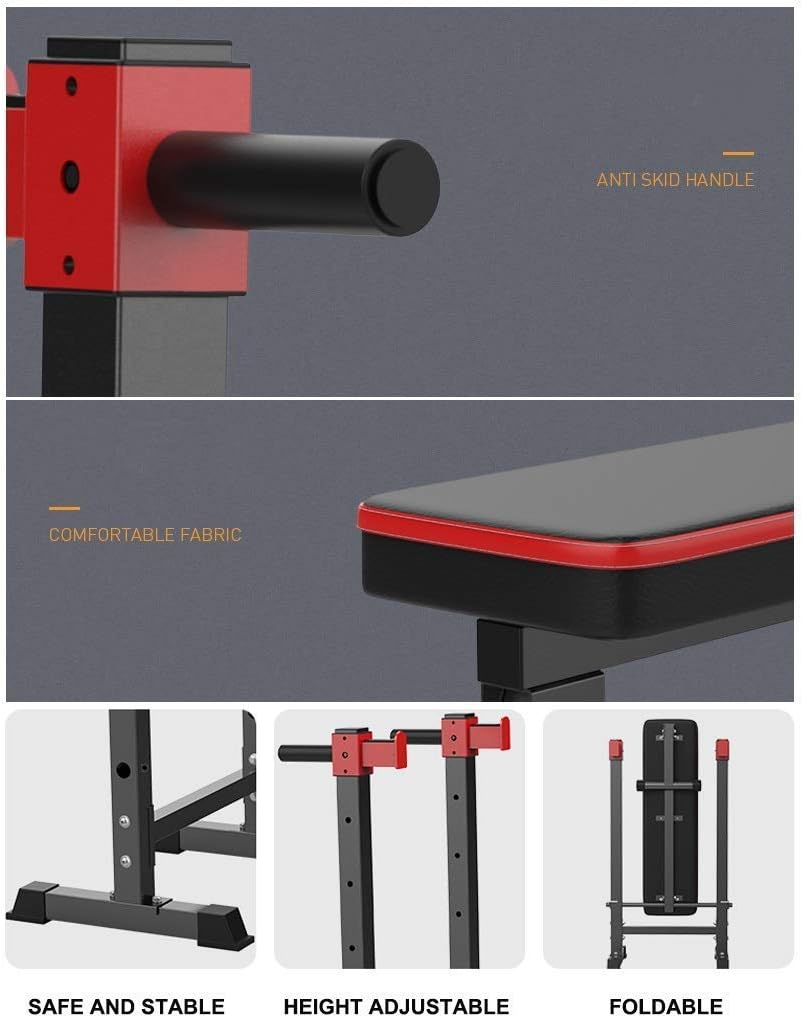 ファイティングロード スクワット　&　ベンチプレス台　バーベルラック ファイティングロード スクワット & ベンチプレス台 バーベルラック