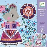  DJECO Collages de Mosaico Mascotas adorables