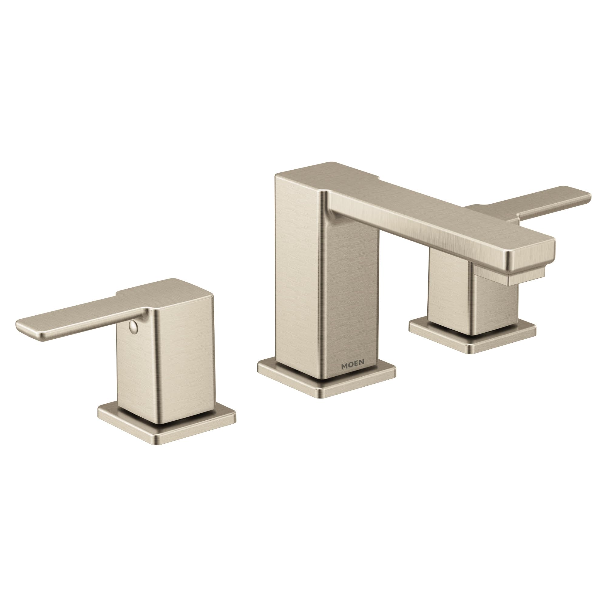 Moen TS6721BN 90 Degree Two-Handle Widespread Modern Bathroom