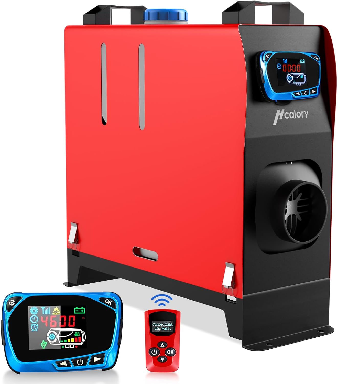 HCALORY 12V 8KW Diesel Air Heater, Portable and Convenient Integrated