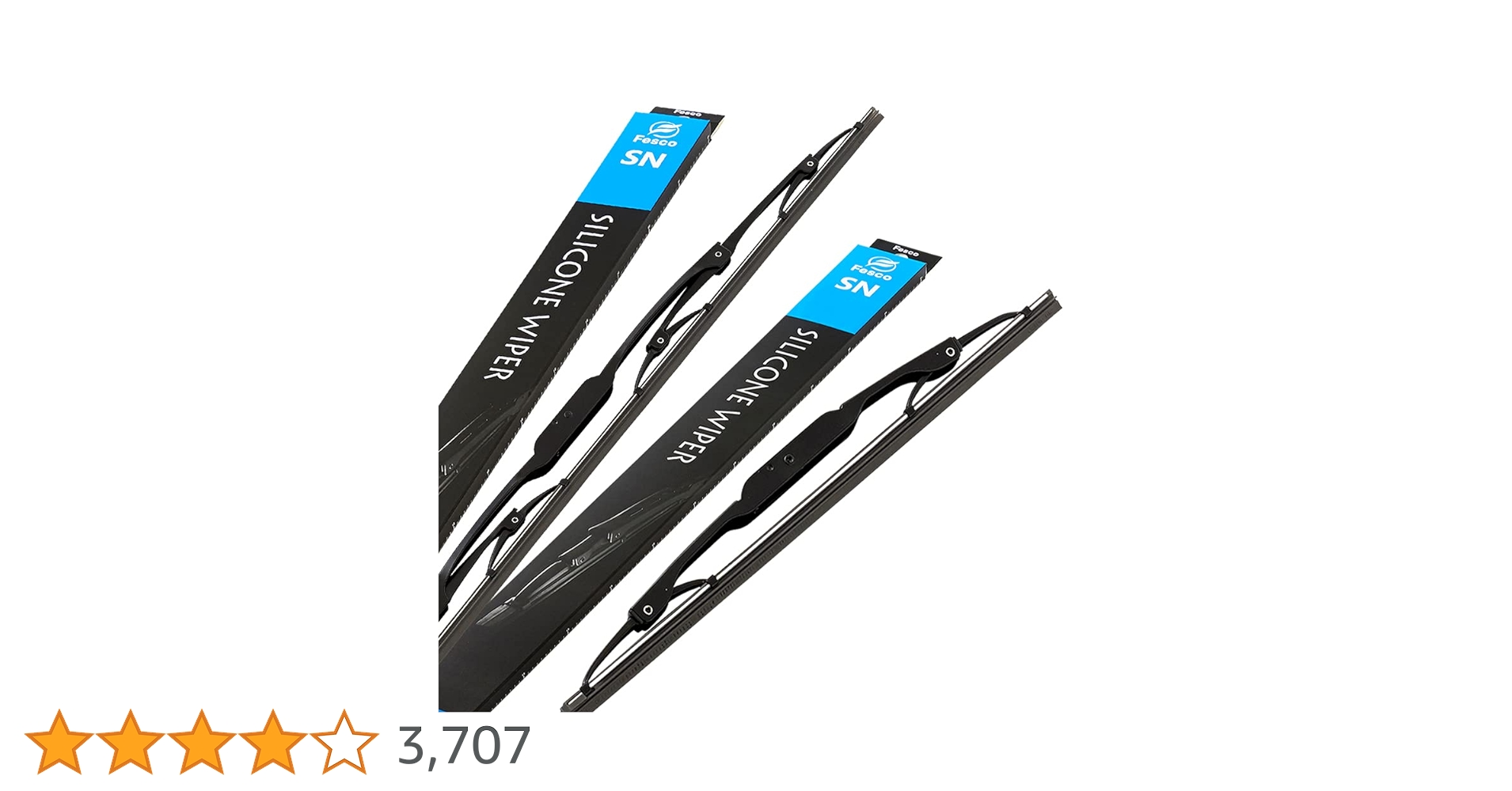 Amazon | 【フロントセット】 ワイパー ワイパーブレード 480mm