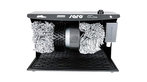 SARO ESP 006 Schuhputzmaschine Anthrazit