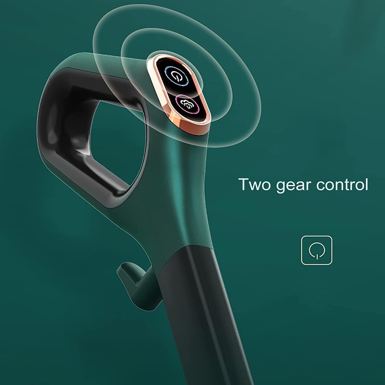 Steam Mop Floor Steamer, Handheld Steam Cleaner, Multifunctional Steam Mop for Tile, Hardwood Floors, Laminate, Carpet, Granite, and Countertops (Color : Green) (Green)