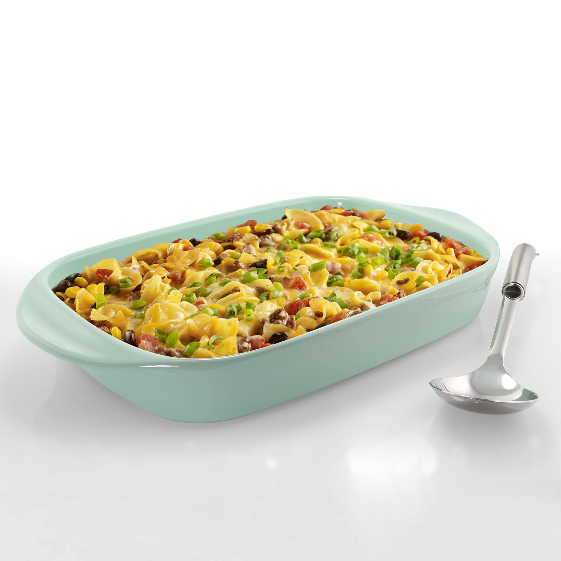 Chantal Classic Ceramic 3-pc Baker's Set; includes 8