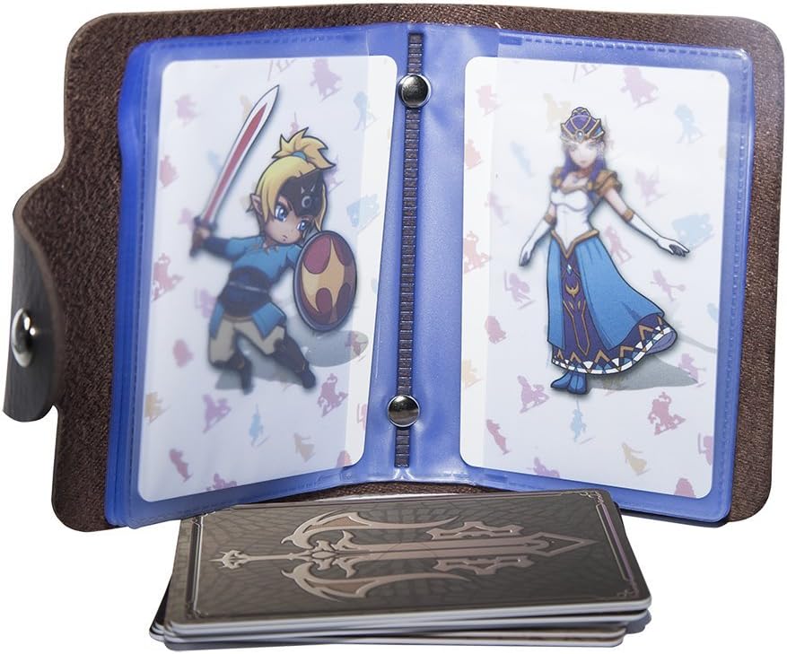 Zelda Breath of the wild NFC Tag Cards 23pcs - Nintendo Switch - Includes 20 Heart wolf Link, 4 champions and the LATEST Link's Awakening card