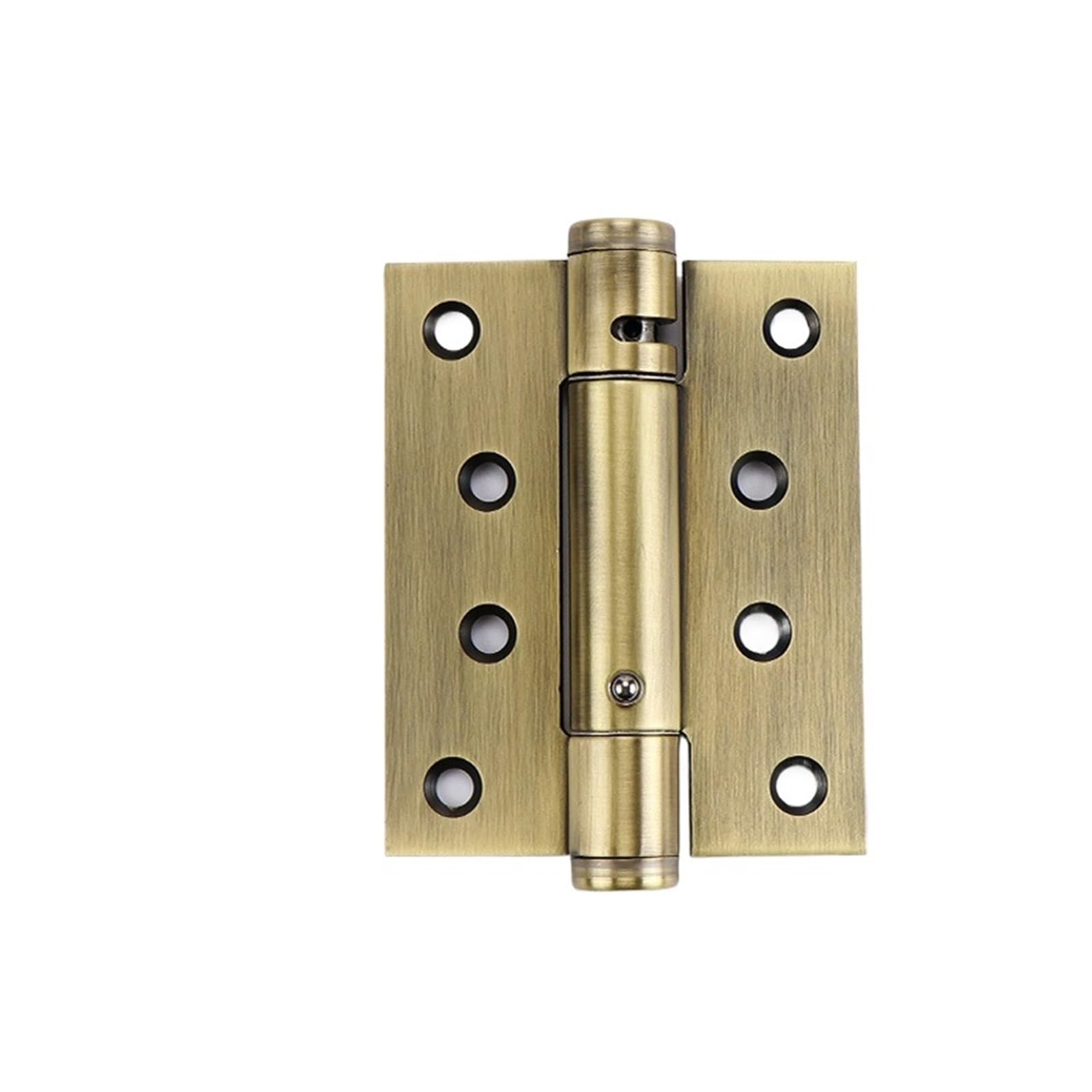 Pjfcewfdgx A-1Pcs 2Pcs 4 Inch Stainless Steel Invisible Self Rebound Door Hinges