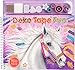 Produktbild Depesche 10470 Malbuch mit Masking Tape Miss Melody, ca. 26 x 29 x 2,5 cm, bunt