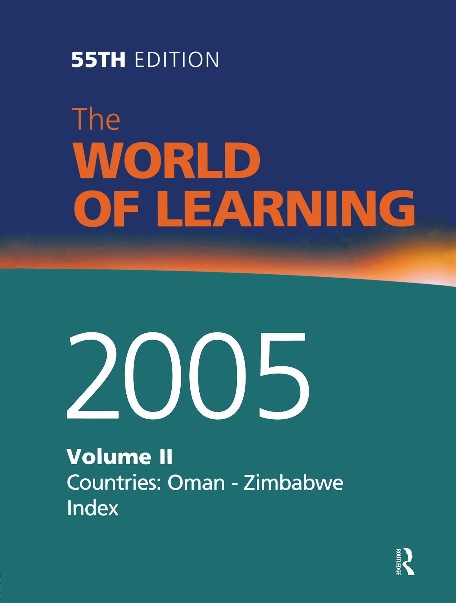 World of Learning 2005 (2) pour recherche universitaire et archives
