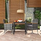 Zoom IMG-1 eleganz set da pranzo giardino