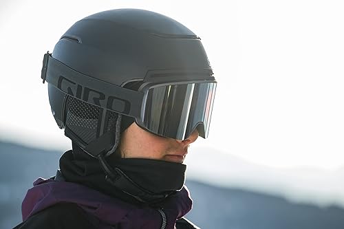 Miniatura 5 de Giro Axis Gafas de esquí  Gafas de snowboard para hombre  Correa gris con lentes de color esmeraldainfrarrojo vívido