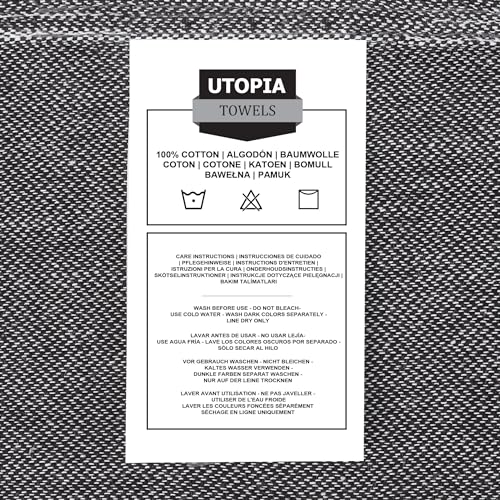 Utopia Towels UT0777 Pack Of 2 Turkish Beach Towel  thumb #7