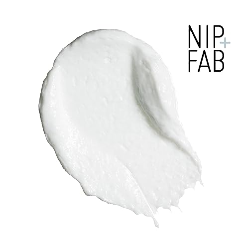 Miniatura 3 de Nip + Fab Glycolic Acid Fix Face Scrub Extreme con ácido salicílico, aloe vera AHA/BHA exfoliante facial limpiador para refinar poros y aclarar la