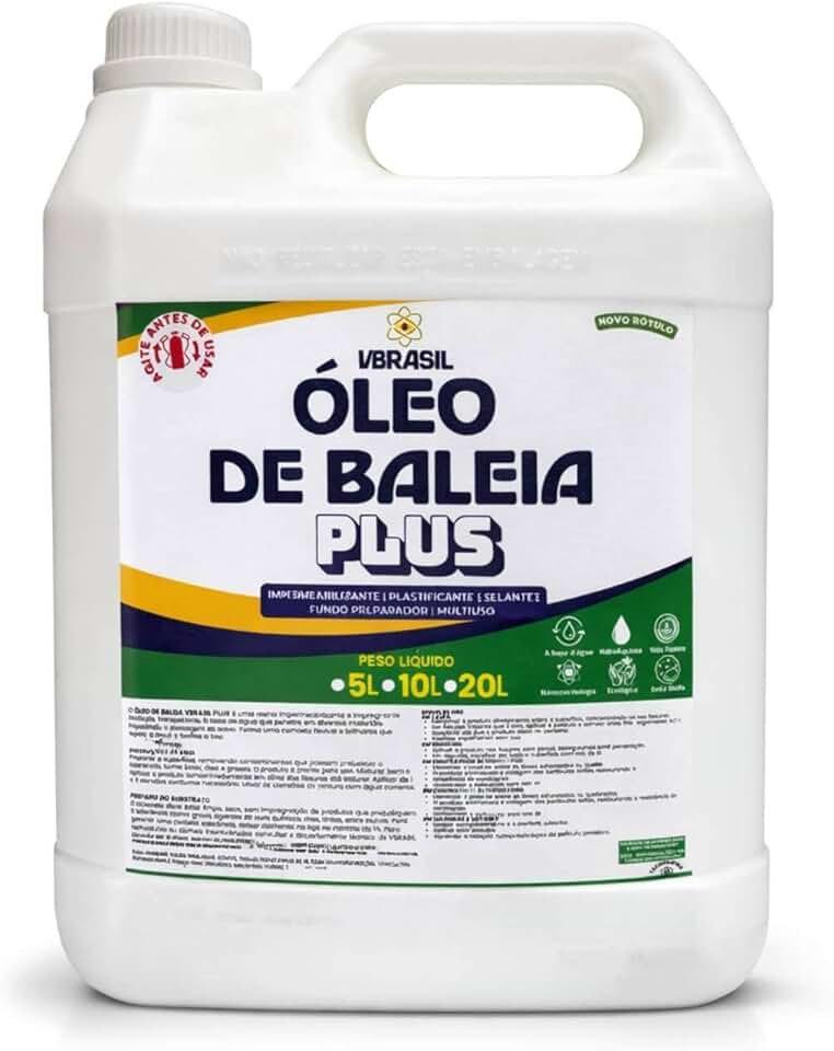 Impermeabilizante Selante Transparente 5L Para Laje Reboco Contreto Baldrame Impermeabiliza, Sela, Plastifica e Atua como Fundo Preparador