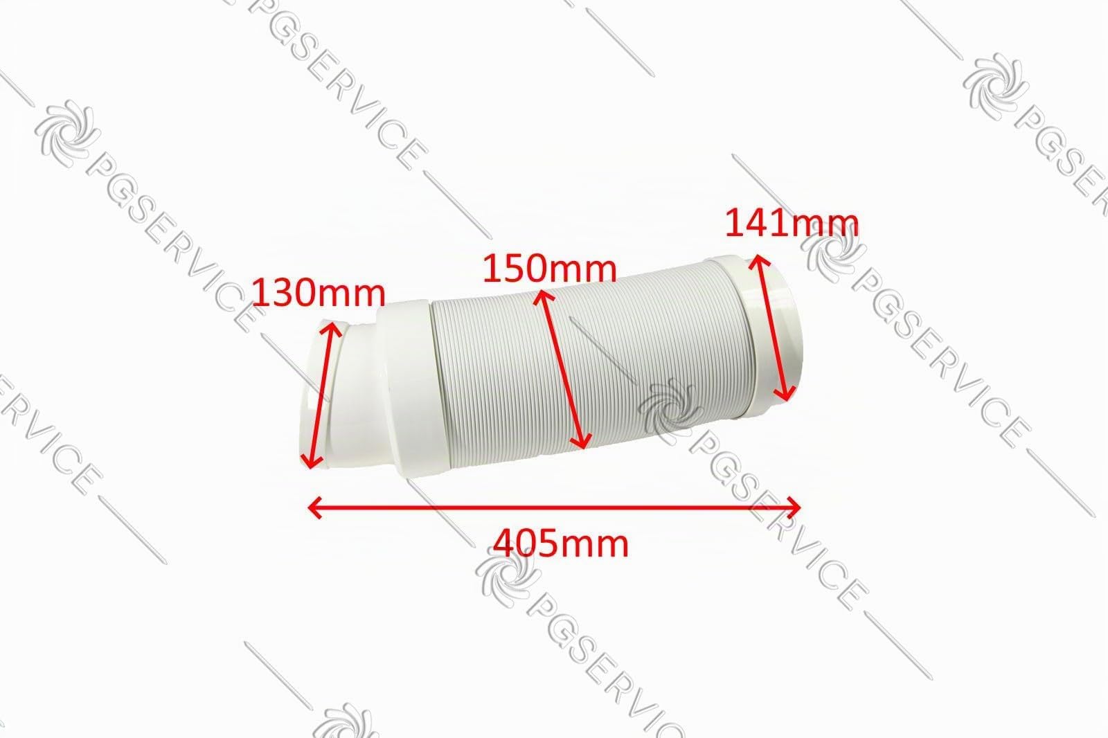 DeLonghi Tubo 150mm de Escape Acondicionador Pinguino Pac EL92 EL98 EL110 EL112