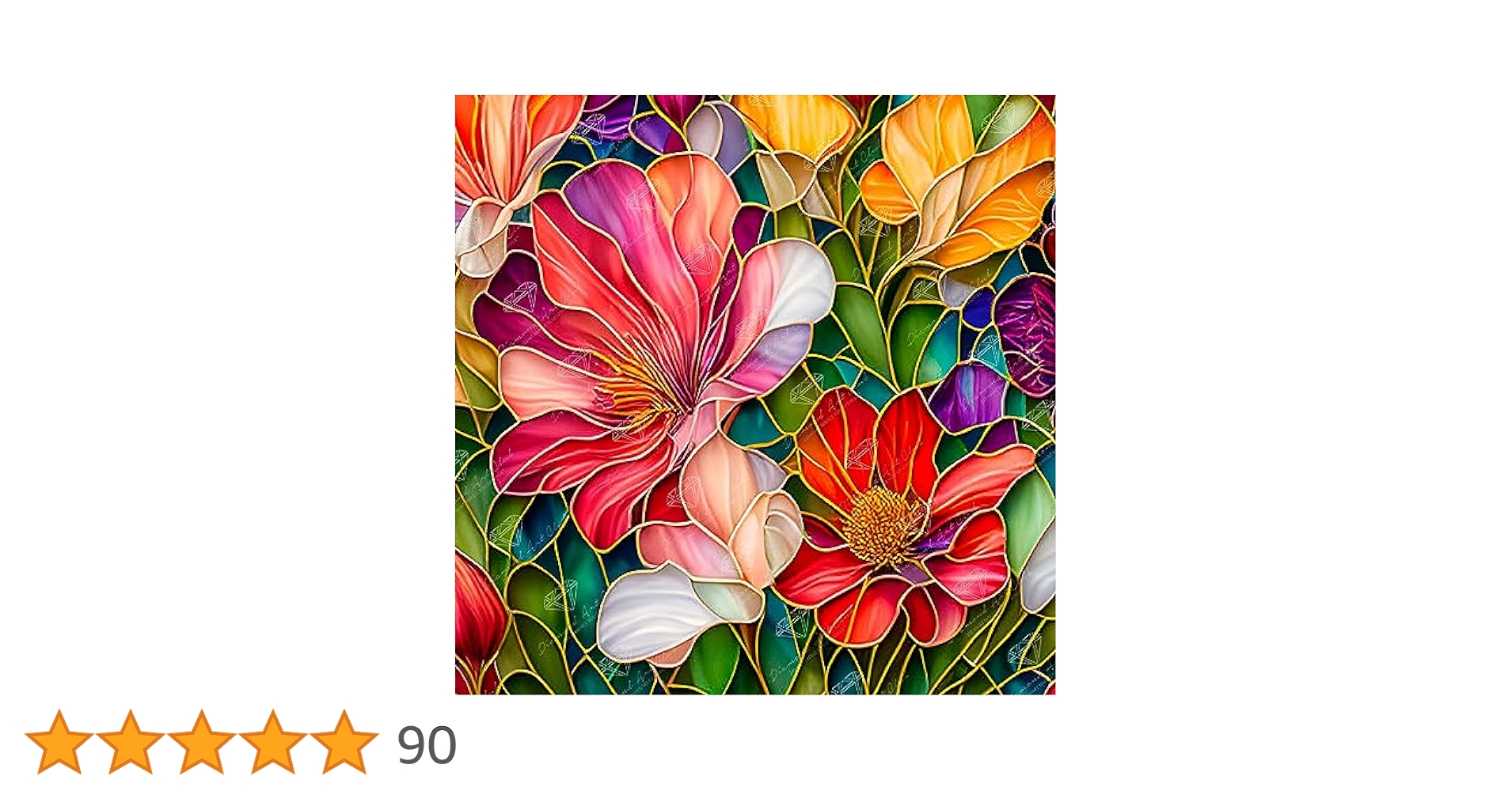 ダイヤモンドアートクラブ StainedGlassSunflower Stained Glass Sunflower – Diamond Art Club