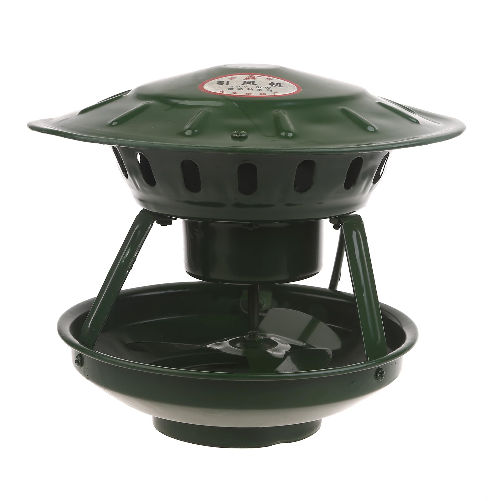 Vynetra Household Chimney Induced Fan Exhaust Fan Device Chimney Induced Draft Fan Home Stove Fan