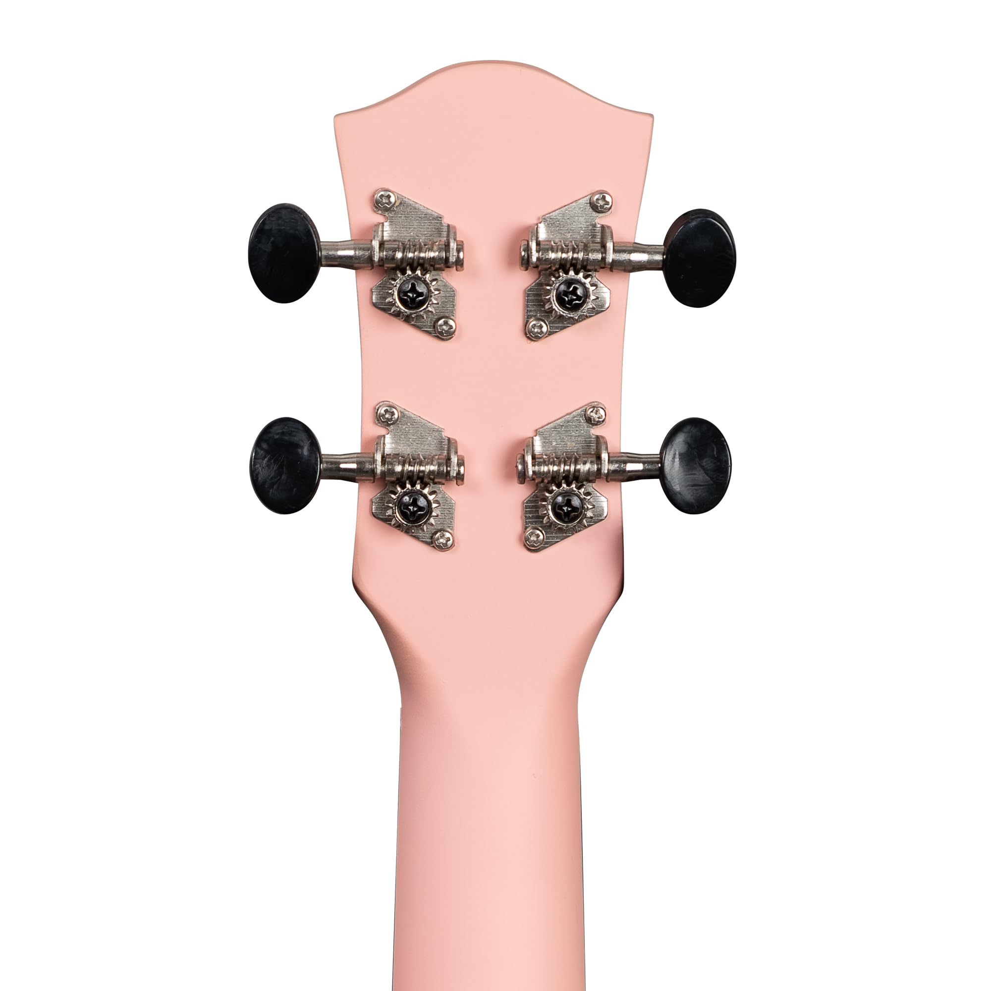 Concert Ukulele Linden Pink Set (incl. Bag, 3 Picks, Book, Tuner)