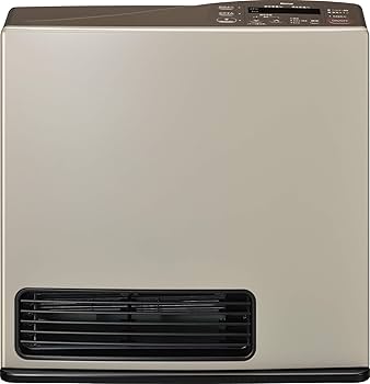 Amazon | リンナイ ガスファンヒーター RC-Y4002PE-L ラテ【都市