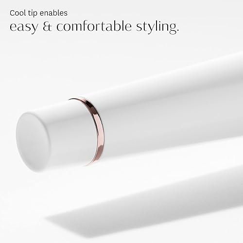 Miniatura 9 de T3 SinglePass - Rizador profesional de mezcla personalizada, rizador de barril largo de cerámica con ajustes de calor ajustables para rizos y ondas