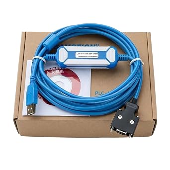 USB-JZSP-CMS02 Suitable Sigma-II/Sigma-III Series Servo Debugging Programming Cable SGDH SGDS SGDM SGDJ Servo