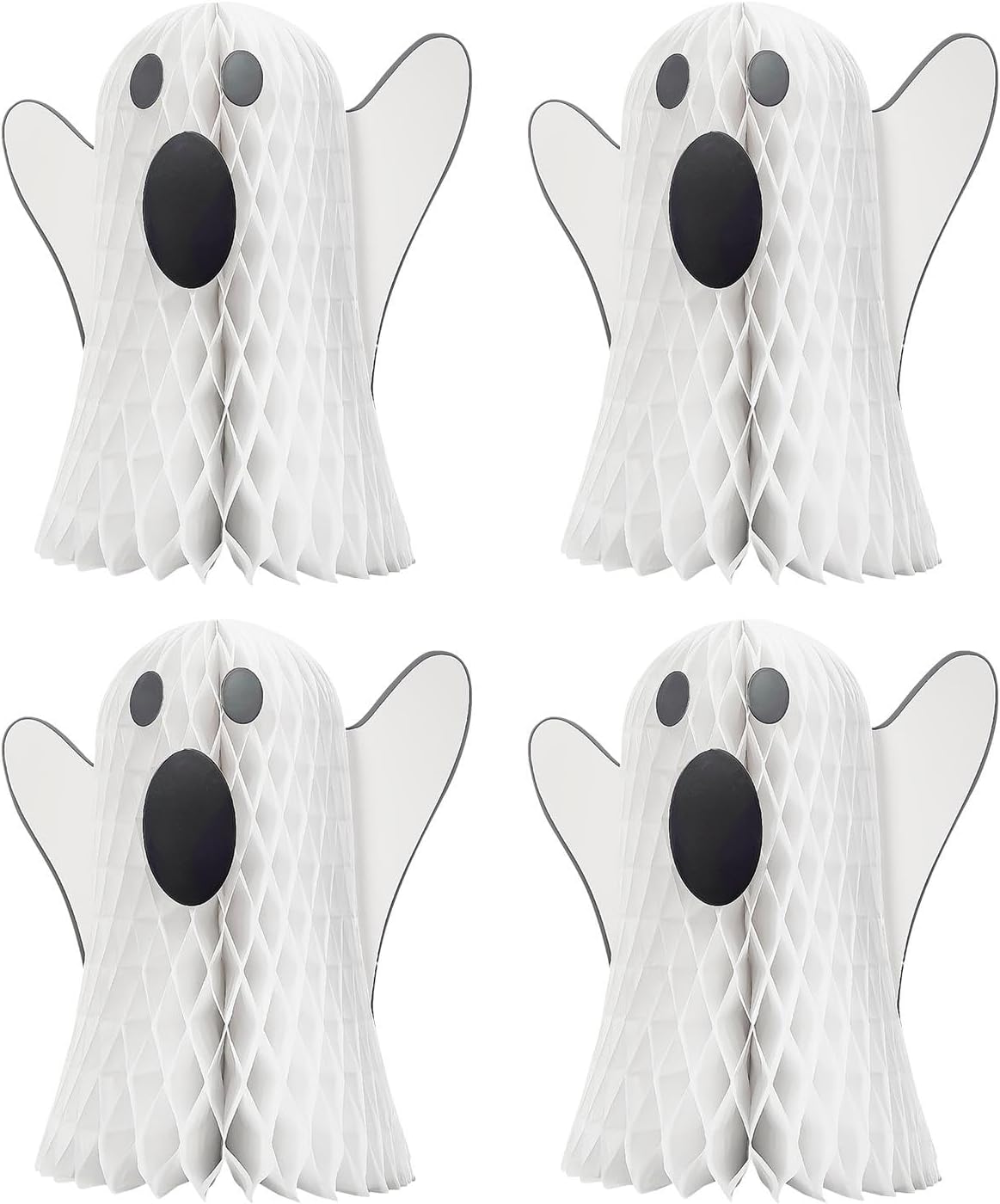 CPYGMXI Cute Halloween Decorations Indoor | Table Decorations | Table Decorations, Spooky Honey Comb Centerpieces, Festive Home Decor