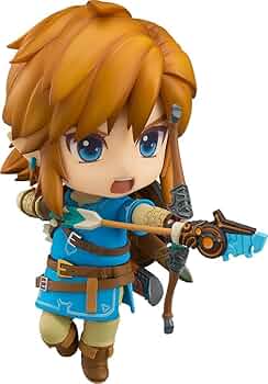 ゼルダの伝説 リンク ねんどろいど Amazon.co.jp: ねんどろいど ゼルダの伝説 リンク ブレス オブ