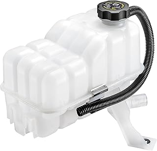 BDFHYK Engine Coolant Expansion Reservoir Overflow Tank Compatible with Chevrolet Avalanche Tahoe Silverado Cadillac Escalade ESV Hummer H2 GMC Yukon XL Sierra 1500 2500 3500 Classic Replace 603-102