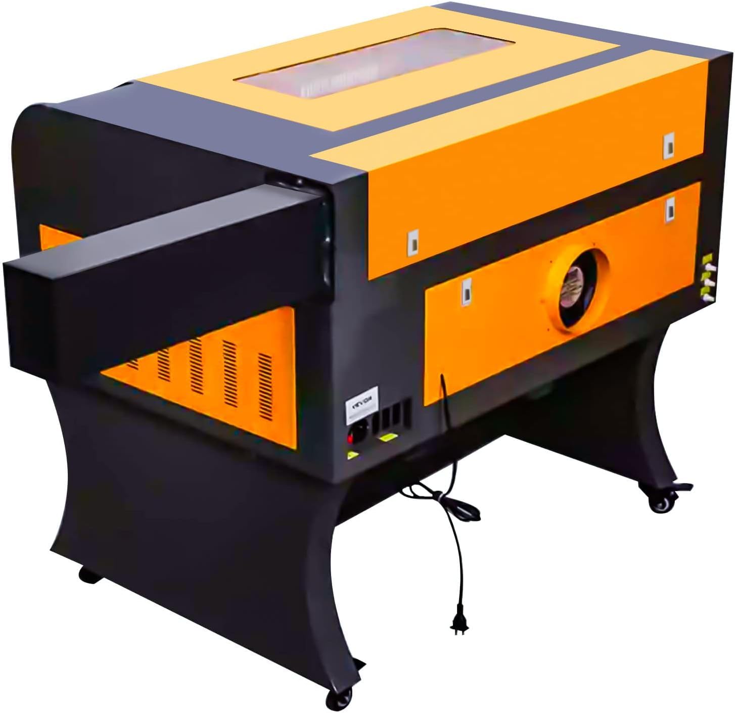 CO2 Graviermaschine Laser 50 W Graver Laser 40 * 60cm RUIDA/M2 für Holz Leder Acryl Wasserkühlung Werkzeugmaschinen