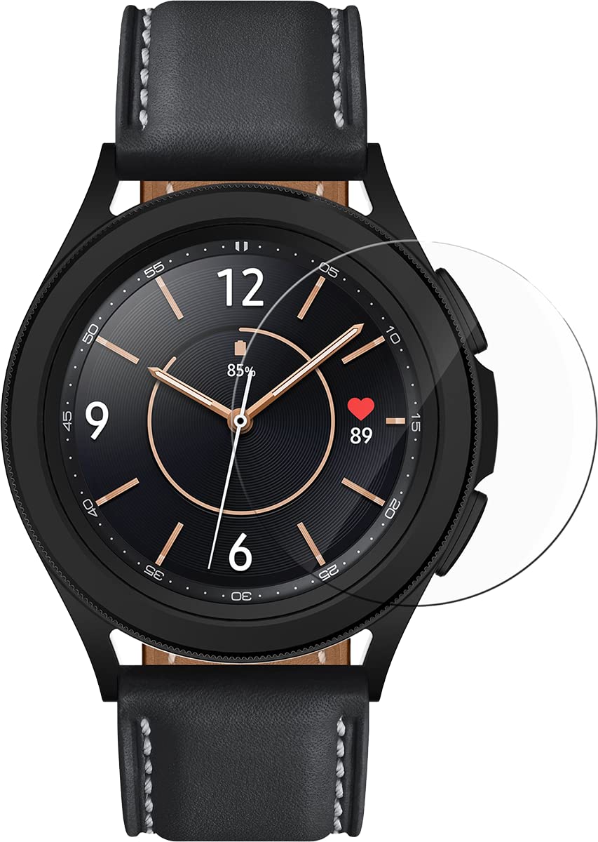 Amazon.co.jp: 【araree】 Galaxy Watch4 Classic 46mm 対応 ガラス 