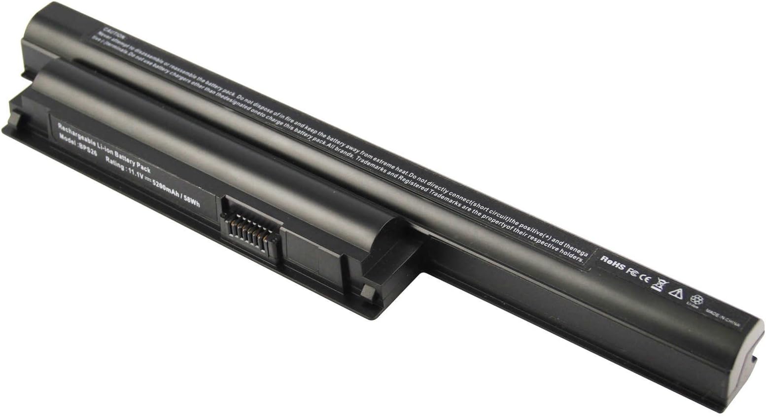 ARyee 5200mAh Laptop Battery for Sony Vaio PCG-61 PCG-61713M PCG-61714M PCG-91 PCG-91211M SVE15 SVE1511C5E SVE151E11M SVE151G13M
