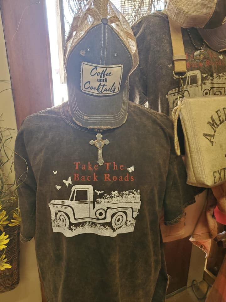 Vintage Life Funny Hats for Women and Girls, Distressed Trucker Baseball Cap with Sayings - Image 4