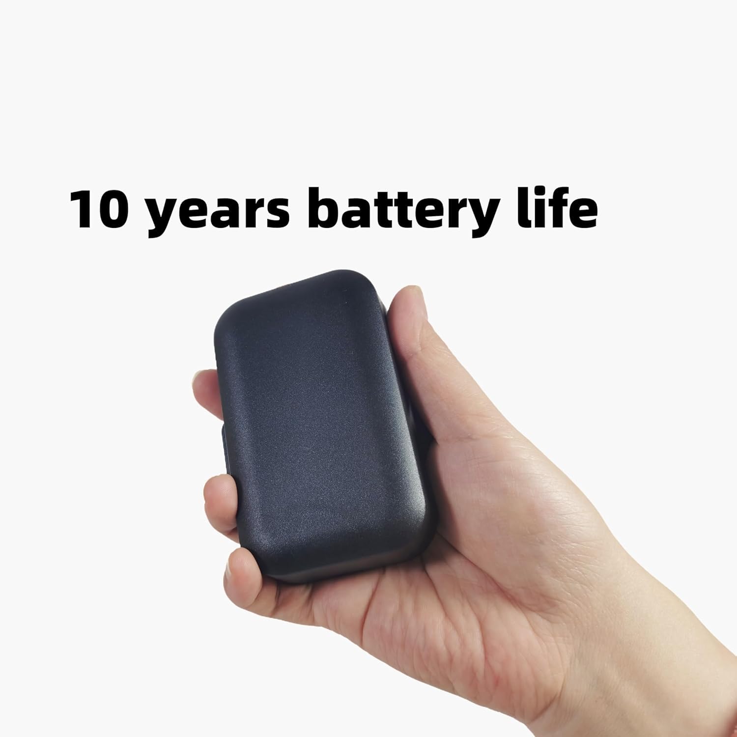 Localisateur d'objets de batterie longue durée de 10 ans sans frais mensuels sans abonnement ni SIM pour véhicules, voitures, vélos électriques, camions, bagages, cartables et autres objets mobiles