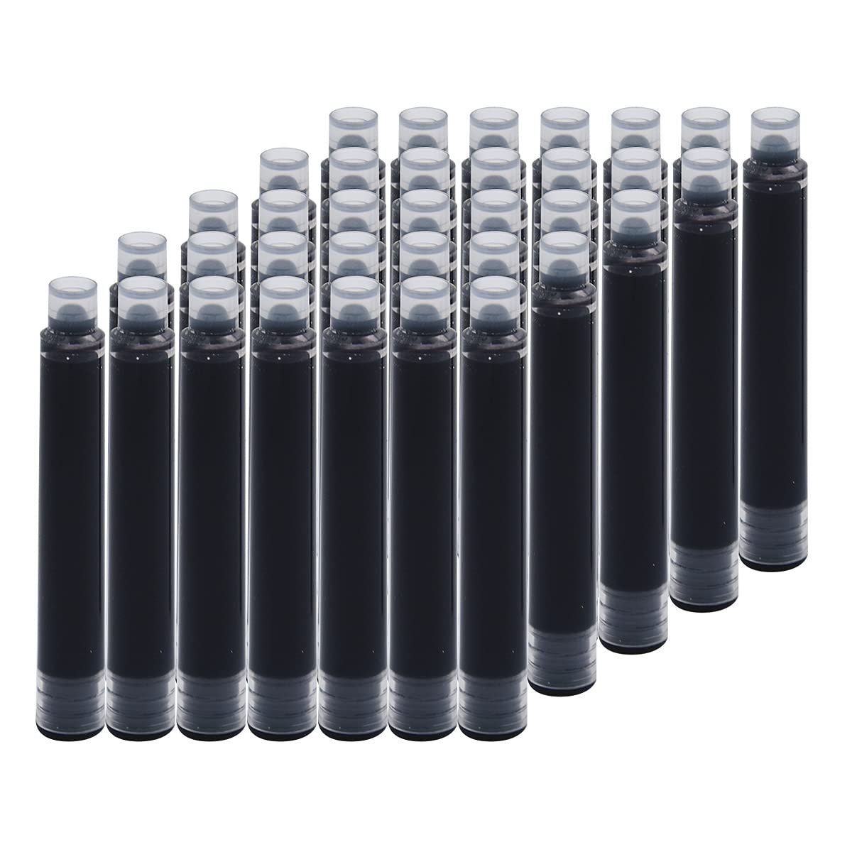 Amazon.com : SIPLIV 35 PCS Ink Cartridges, 3.4 mm Bore Diameter Fountain Pen Calligraphy Pen Refill Ink Cartridges Refillable Fountain Pen Cartridges - Black : Office Products Amazon.com : SIPLIV 35 PCS Ink Cartridges, 3.4 mm Bore Diameter Fountain Pen Calligraphy Pen Refill Ink Cartridges Refillable Fountain Pen Cartridges - Black : Office Products