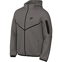 Nike Tech HV0949 - Felpa con cappuccio da uomo con cerniera integrale