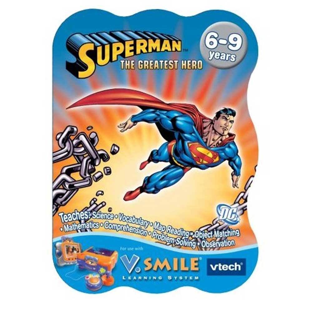 Amazon.co.jp: Vtech V笑顔Learningゲーム: Superman : The Greatest 
