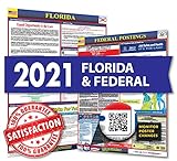 2019 Florida State & Federal Labor Law Posters for Workplace Compliance