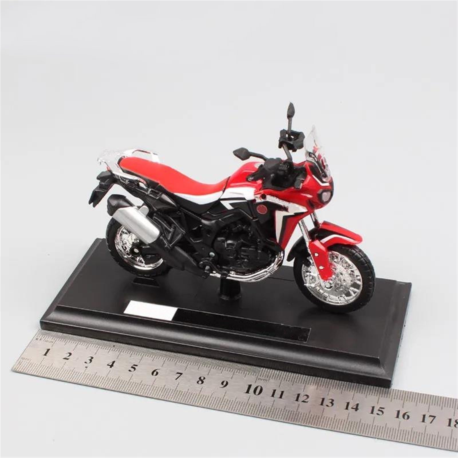 Modello di Giocattolo Modello di Moto Giocattolo Collezione Auto 1:18 per Honda CRF 1000L Africa Twin DCT 2016