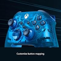 Vista 6 de Microsoft QAU-00150 Wireless Controller for Xbox Series XS Sky Cipher Special Edition (Renewed)