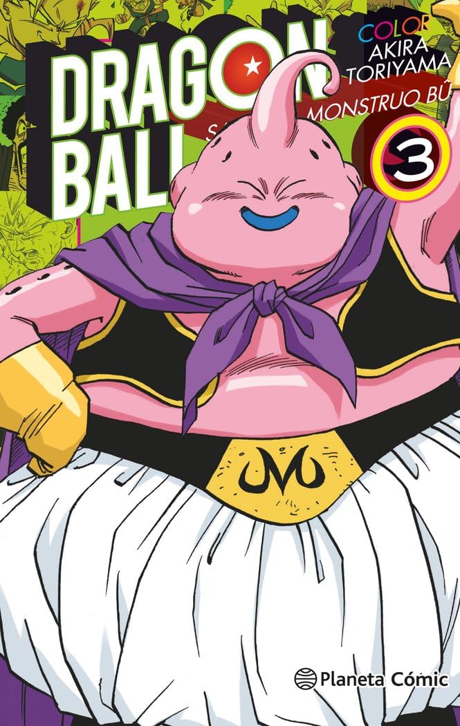 Dragon Ball Color Bu nº 03/06: 3 (Manga Shonen)