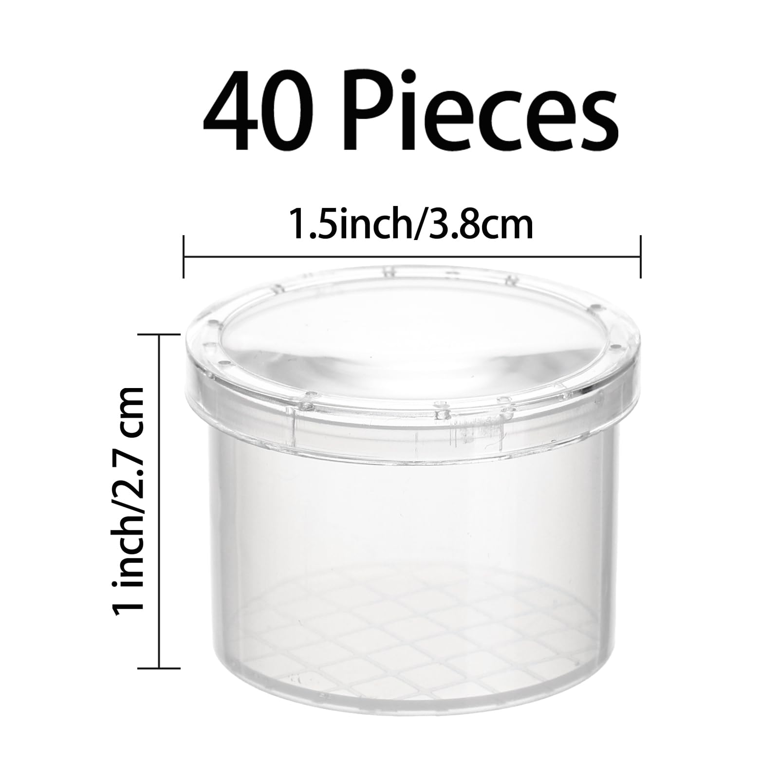 Magnifying Insect Cage Snapklik.com : 40 Packs Bug Viewer Critter, Insect Cage Magnifying ...