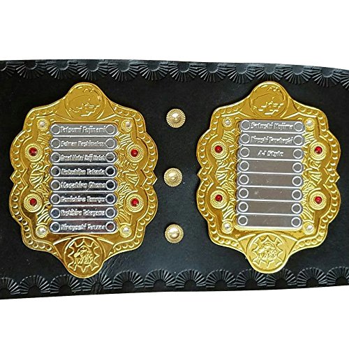 Brand New Iwgp Heavyweight Championship Title Belt Gold Plated Adult Size #TOP5