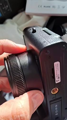 Cámara Digital Fulealfly 4k 48mp Para Vlogs Con 2 Baterías | Cuotas sin interés